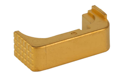 Parts Shield Arms Glock 43X/48 Mag Catch/Release SHIELD MAG CATCH FOR GLK 43X/48 GOLD • Model: Glock 43X/48 Mag Catch/Release